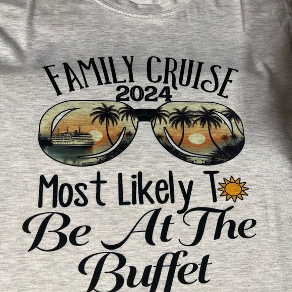 Cruise Shirt Custom Made Most likely To - Your Text - Picture 16 of 16